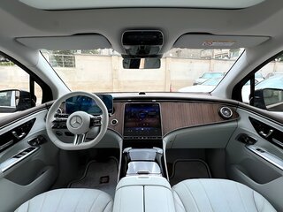 2025 Mercedes-Benz EQE SUV 500, чёрный, 7080000 рублей, вид 5
