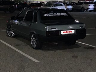 2003 Lada (ВАЗ) 21099, серебристый, 170000 рублей, вид 5