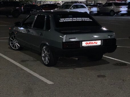 2003 Lada (ВАЗ) 21099, серебристый, 170000 рублей, вид 5