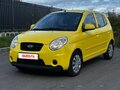2009 Kia Picanto I Рестайлинг, жёлтый, 540000 рублей