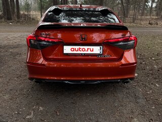 2023 Honda Civic Si XI, оранжевый, 2300000 рублей, вид 2