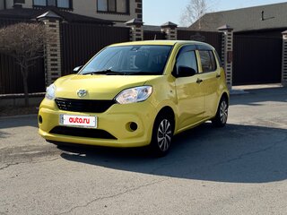 2017 Toyota Passo III, жёлтый, 535000 рублей, вид 2