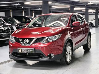 2017 Nissan Qashqai II, красный, 1599000 рублей, вид 3