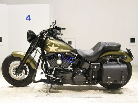 2016 Harley-Davidson Softail Slim, зелёный, 1160000 рублей, вид 1