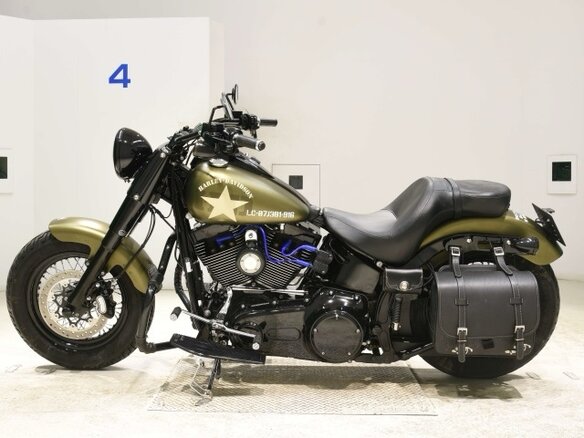 2016 Harley-Davidson Softail Slim, зелёный, 1160000 рублей