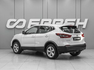 2019 Nissan Qashqai II Рестайлинг, белый, 2020000 рублей, вид 2