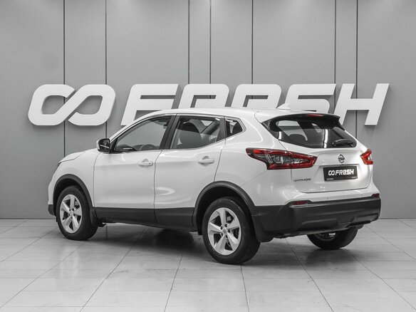 2019 Nissan Qashqai II Рестайлинг, белый, 1990000 рублей - вид 1