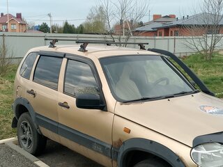 2005 Chevrolet Niva I, бежевый, 212000 рублей, вид 3