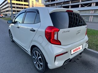 2022 Kia Picanto III Рестайлинг, серый, 1700000 рублей, вид 5