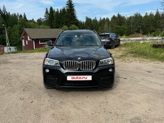 2011 BMW X3 28i xDrive II (F25), чёрный, 2200000 рублей, вид 5