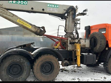 2013 КамАЗ 43118, оранжевый, 4800000 рублей, вид 4