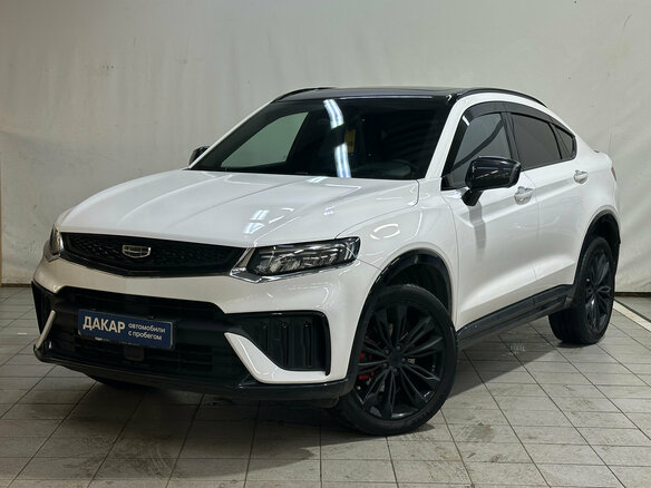 2024 Geely Tugella I Рестайлинг, белый, 2890000 рублей