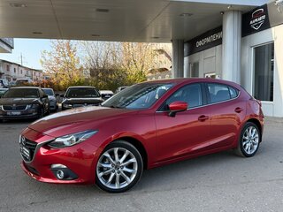 2014 Mazda 3 III (BM), красный, 1265000 рублей, вид 1