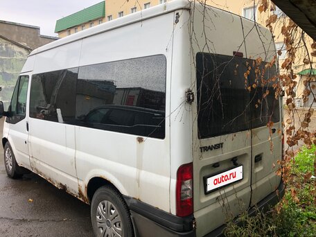 2008 Ford Transit, белый, 830000 рублей, вид 3