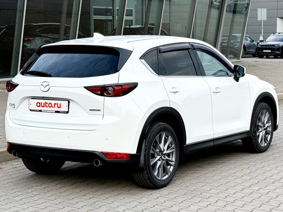 2020 Mazda CX-5 II, белый, 2895000 рублей - вид 10