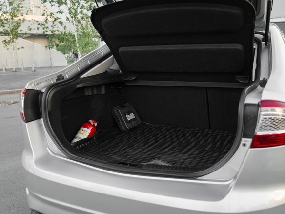 2011 Ford Mondeo IV Рестайлинг, серый - вид 22
