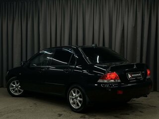 2005 Mitsubishi Lancer IX Рестайлинг, чёрный, 349777 рублей, вид 2