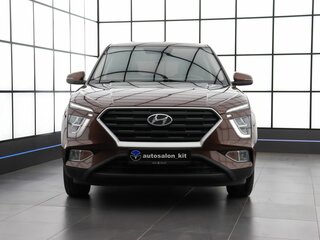 2021 Hyundai Creta II, коричневый, 2300000 рублей, вид 2