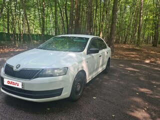 2017 Skoda Rapid I, белый, 520000 рублей, вид 3