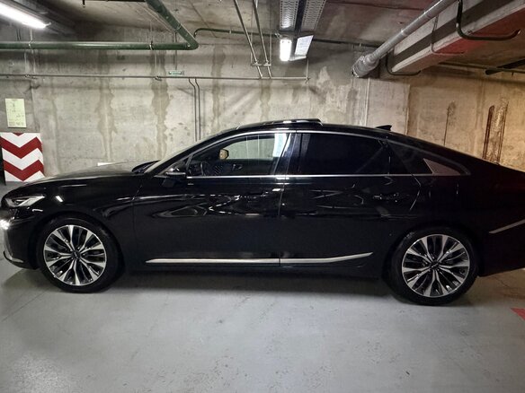 2022 Kia K8 I, чёрный, 3780000 рублей - вид 15