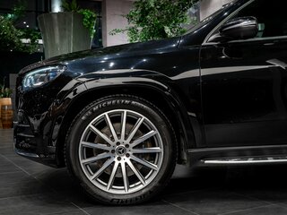 2019 Mercedes-Benz GLS 400 d II (X167), чёрный, 7940000 рублей, вид 5