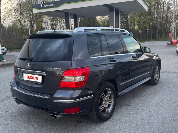 2008 Mercedes-Benz GLK-Класс 280 I (X204), серый, 950000 рублей - вид 10