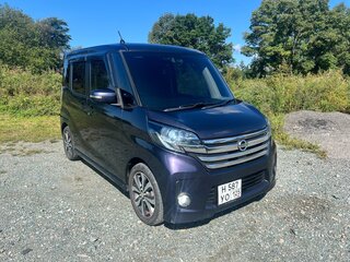 2015 Nissan Dayz Roox I, фиолетовый, 630000 рублей, вид 3