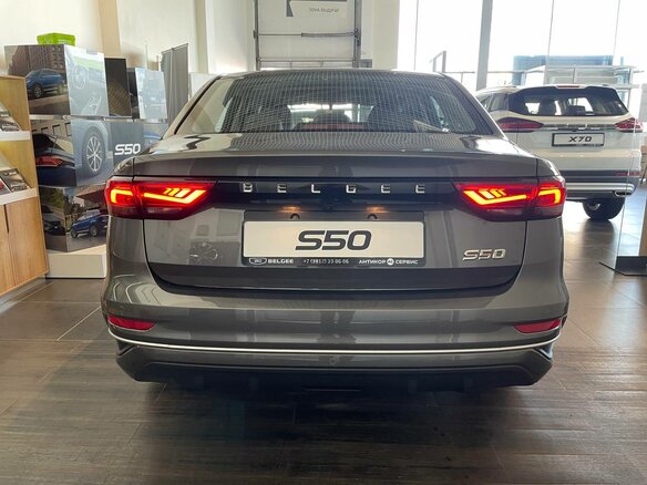 2026 Belgee S50, серый, 2309990 рублей - вид 9