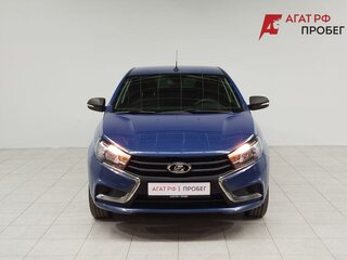 2019 Lada (ВАЗ) Vesta I, синий, 890000 рублей, вид 2