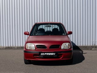 2001 Nissan March II (K11), красный, 325000 рублей, вид 3