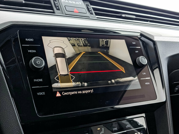 2021 Volkswagen Passat B8 Рестайлинг, чёрный, 2450000 рублей - вид 25