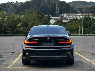 2022 BMW 3 серии Long 320Li VII (G2x), чёрный, 2834555 рублей, вид 5