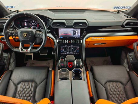 2023 Lamborghini Urus S I Рестайлинг, оранжевый, 32440600 рублей, вид 5