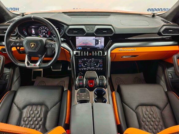 2023 Lamborghini Urus S I Рестайлинг, оранжевый, 32440600 рублей - вид 4