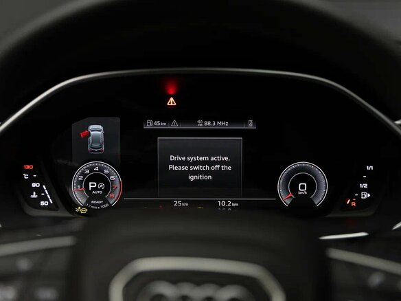 2026 Audi Q3 35 TFSI II (F3), серый - вид 17