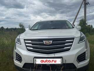 2017 Cadillac XT5 I, белый, 3129000 рублей, вид 3