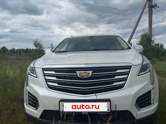 2017 Cadillac XT5 I, белый, 3129000 рублей - вид 2