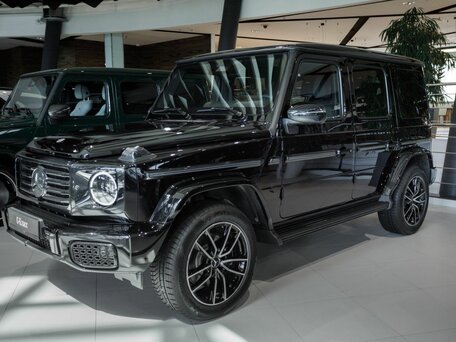 2025 Mercedes-Benz G-Класс 450 d III (W465) Рестайлинг, чёрный, 24700000 рублей, вид 1