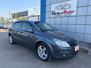 Opel Astra H Рестайлинг