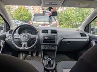 2011 Volkswagen Polo V, серый, 590000 рублей, вид 1