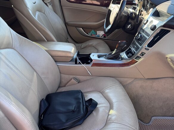 2008 Cadillac CTS II, фиолетовый, 611111 рублей - вид 10