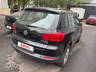 2014 Volkswagen Tiguan I Рестайлинг, чёрный, 1350000 рублей, вид 3