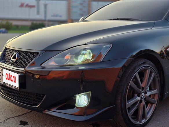 2006 Lexus IS 250 II, чёрный - вид 7