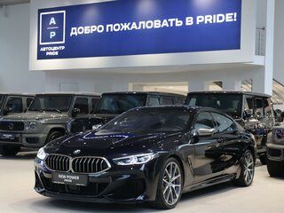 2019 BMW 8 серии Gran Coupe M850i xDrive II (G14/G15/G16), чёрный, 7700000 рублей, вид 3