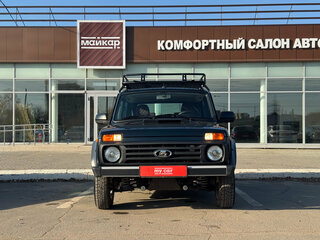 2024 Lada (ВАЗ) Niva Legend Euro-2 I, зелёный, 950000 рублей, вид 2