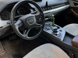 2018 Audi Q7 II (4M), серебристый, 5050000 рублей, вид 4