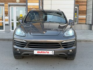 2011 Porsche Cayenne S II (958), коричневый, 1650000 рублей, вид 1