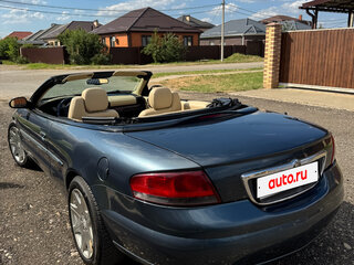 2001 Chrysler Sebring II, серый, 950000 рублей, вид 4