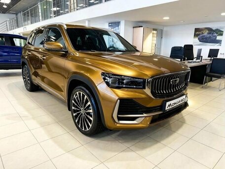 Geely Monjaro I Рестайлинг