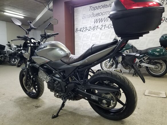 2019 Suzuki SV 650, серый, 555000 рублей - вид 12